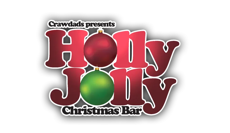 Archived Crawdads presents Holly Jolly Christmas Bar logo